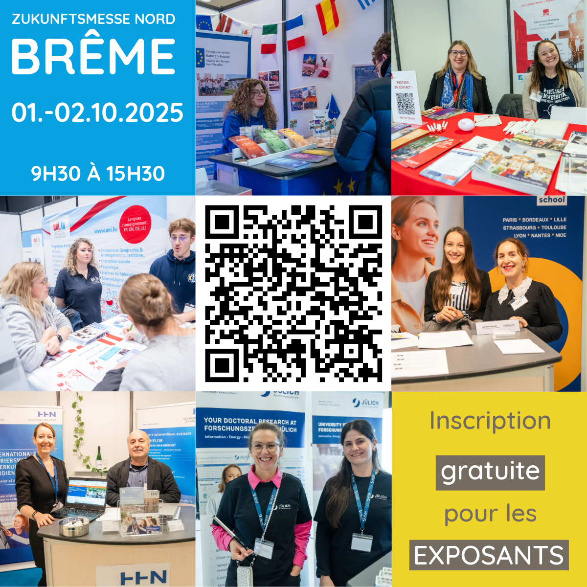 Zukunftsmesse Nord Bremen